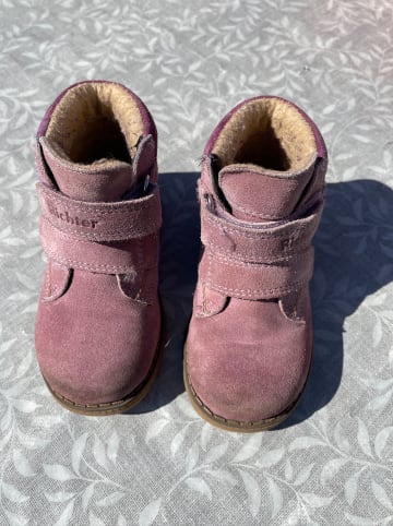 Richter Shoes Boots in Rosa