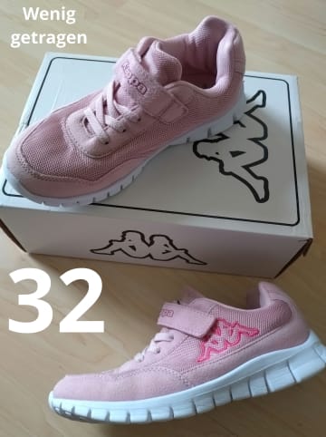 Kappa Sneakers "Iwa" in Rosa