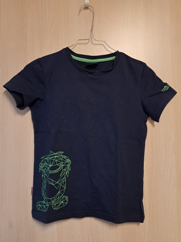 Trollkids Funktionsshirt "Oppland" in Dunkelblau