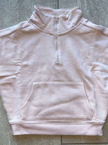 GAP Sweatjacke in Rosa