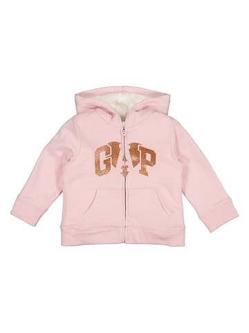 GAP Sweatjacke in Rosa