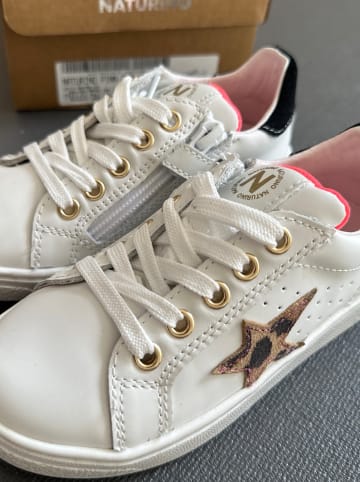 Naturino Sneakers "Pinn" in Weiß