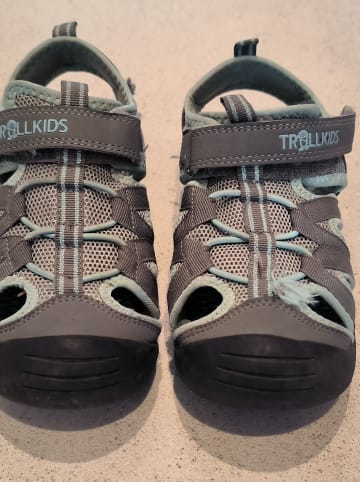 Trollkids Halbsandalen "Stavanger" in Grau