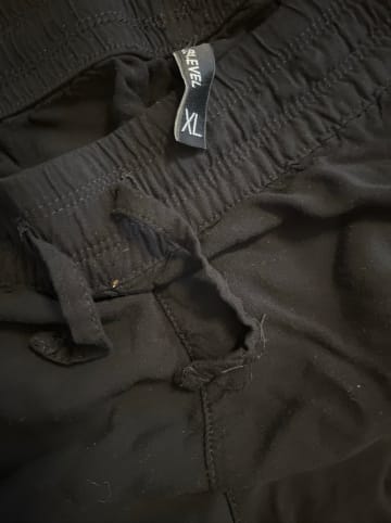 Sublevel Shorts in Schwarz