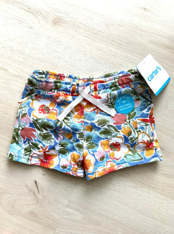 carter's Carters Shorts Blumen Bunt