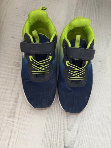 Jako Turnschuhe "Quick" in Dunkelblau/ Grün