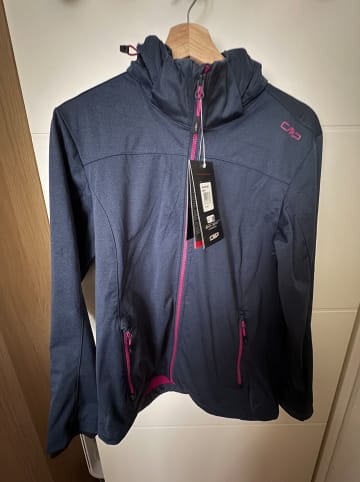 cmp Softshelljacke in Dunkelblau