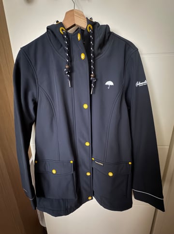 Schmuddelwedda Softshelljacke in Dunkelblau
