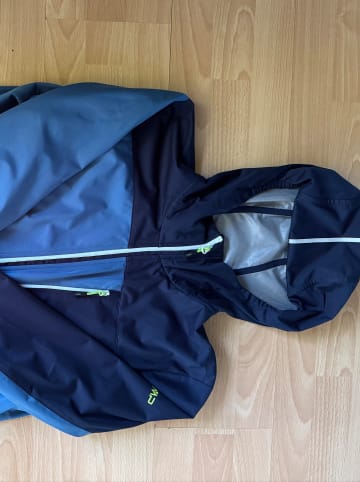 cmp Softshelljacke in Dunkelblau