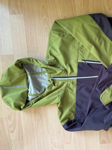 cmp Softshelljacke in Schwarz/ Grün