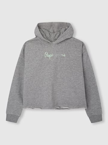 Pepe Jeans Hoodie "Elicia" in Grau