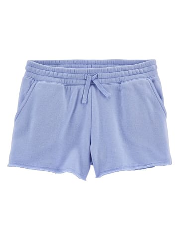 OshKosh Sweatshorts in Hellblau