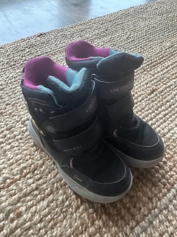 BO-BELL Winterstiefel blau pink