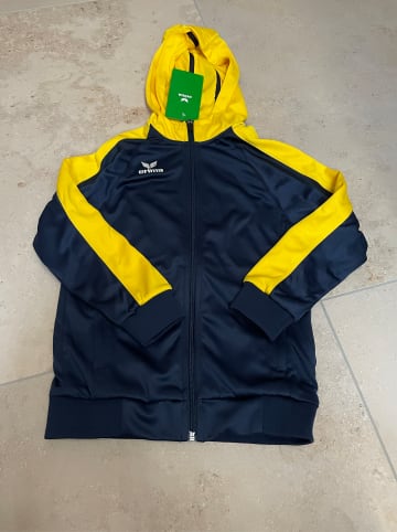 erima Trainingsjacke "Liga 2.0" in Dunkelblau/ Gelb