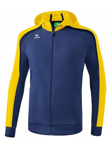 erima Trainingsjacke "Liga 2.0" in Dunkelblau/ Gelb