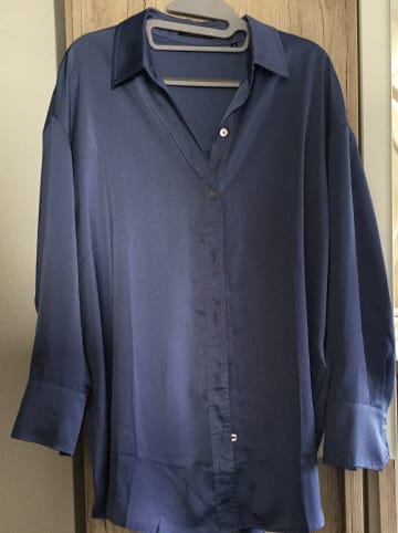 Zero Bluse in Blau