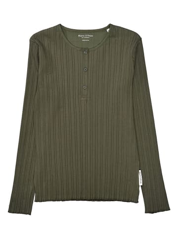 Marc O'Polo Junior Longsleeve in Oliv