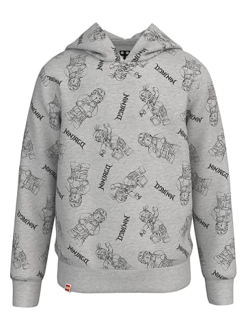 LEGO Hoodie in Grau