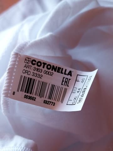 COTONELLA 2er-Set: Shape-Hosen in Weiß