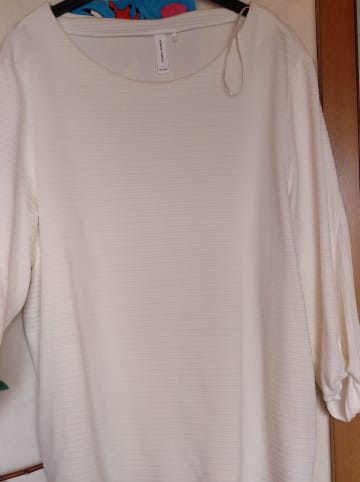 Gerry Weber T-Shirt 3/4 Arm in Off-white