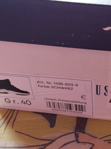 Ara Shoes Boots in Schwarz