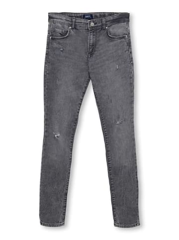 KIDS ONLY Jeans "Jerry" - Skinny fit -  in Grau