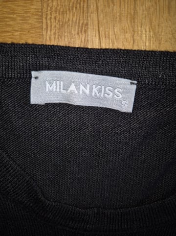 Milan Kiss Pullover in Schwarz