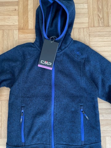 cmp Fleecejacke in Dunkelblau