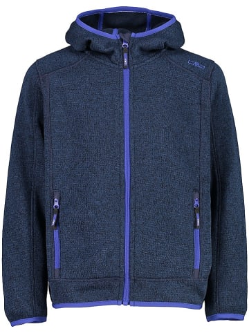 cmp Fleecejacke in Dunkelblau