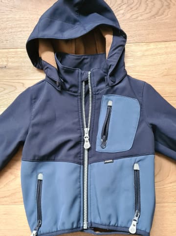 Zigzag Softshelljacke "Tarzan" in Dunkelblau/ Blau