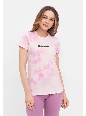 Bench Shirt "Stellah" in Pink/ Weiß