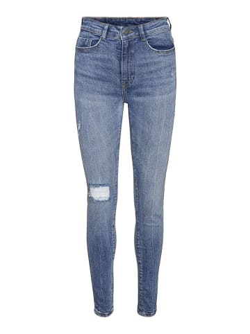 Noisy may Jeans "Nmcallie" - Skinny fit - in Hellblau