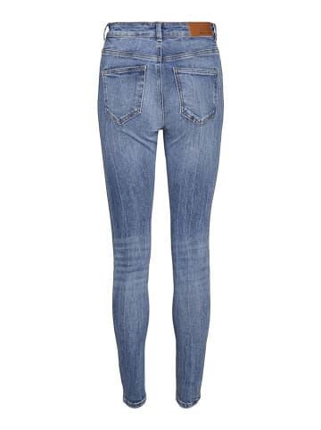 Noisy may Jeans "Nmcallie" - Skinny fit - in Hellblau