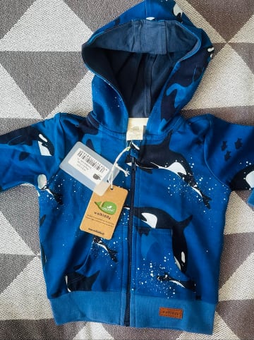 Walkiddy Sweatjacke in Blau