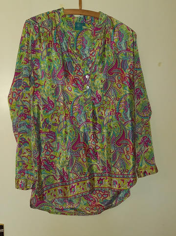 Aller Simplement Bluse in Bunt