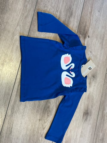 ONNOLULU Longsleeve "Swan" in Blau