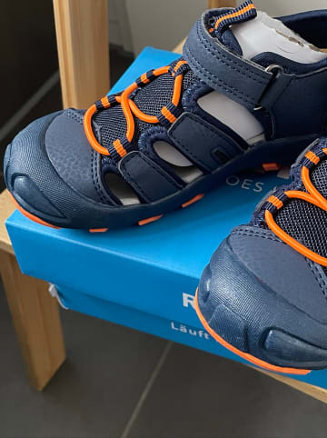 Richter Shoes Halbsandalen "Bumper" in Dunkelblau
