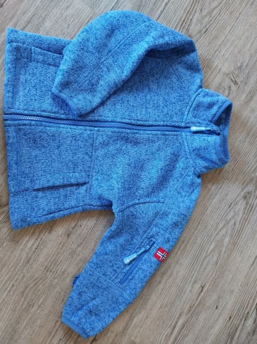 Trollkids Fleecejacke "Jondalen" in Blau