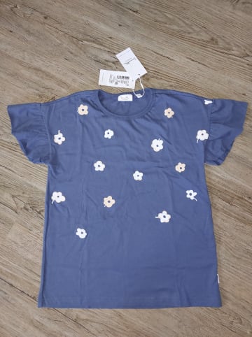 Sanetta Kidswear Shirt in Dunkelblau