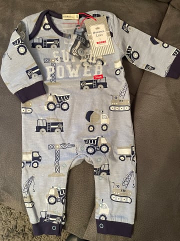 Bondi Overall "Fahrzeugallover'' in Blau