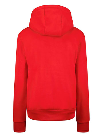 Geographical Norway Hoodie "Genifer" in Rot