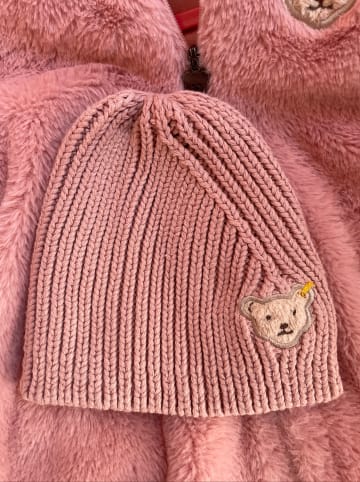 Steiff Mütze in Rosa