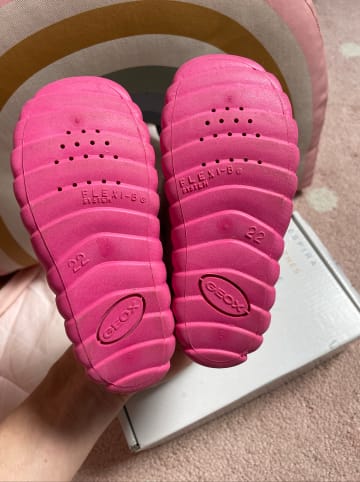 Geox Hausschuhe "Zyzie" in Rosa