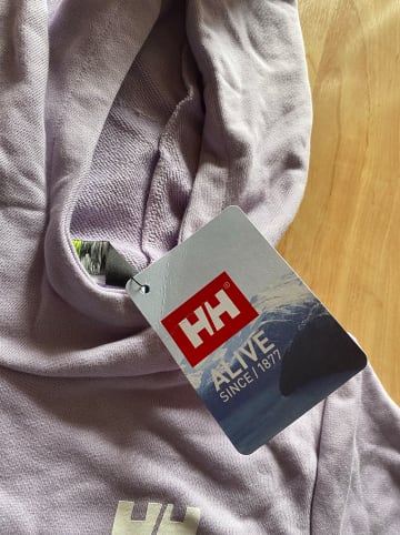 Helly Hansen Hoodie "Active" in Flieder