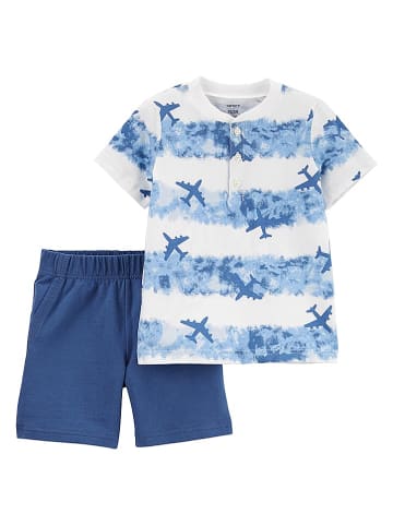 carter's 2tlg. Outfit in Blau