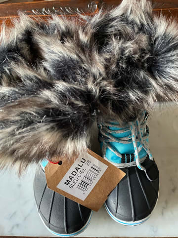 Kimberfeel Winterstiefel "Faustin" in Hellblau