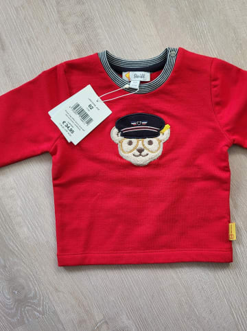 Steiff Sweatshirt in Rot