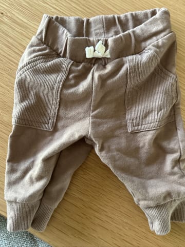 carter's 2tlg. Outfit in Hellbraun/ Grau