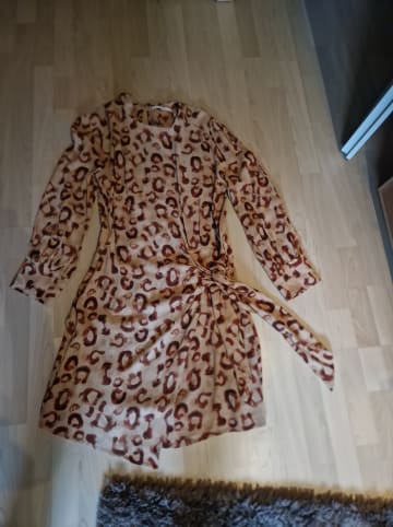YAYA Kleid in Hellbraun