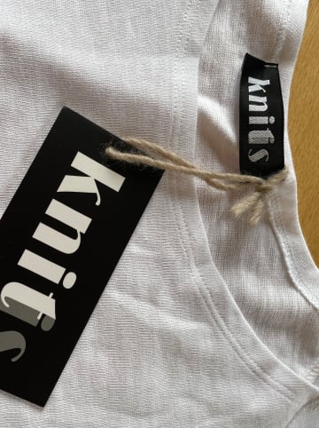 Knitis Shirt in Weiß